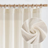 Jinchan Verona Linen Curtains
