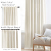 Jinchan Verona Linen Curtains